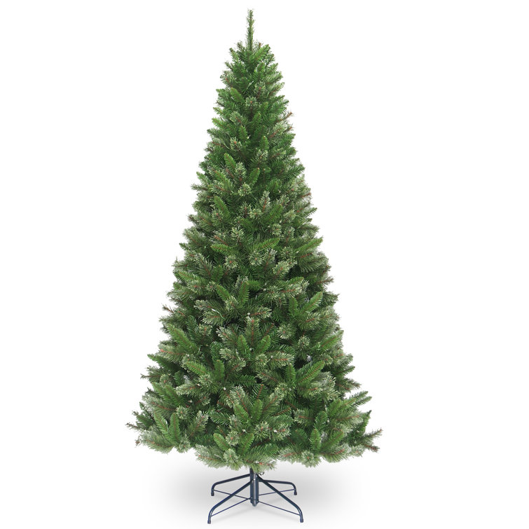 The Seasonal Aisle Oakland Pine 7ft Slim Tree Wayfair.co.uk